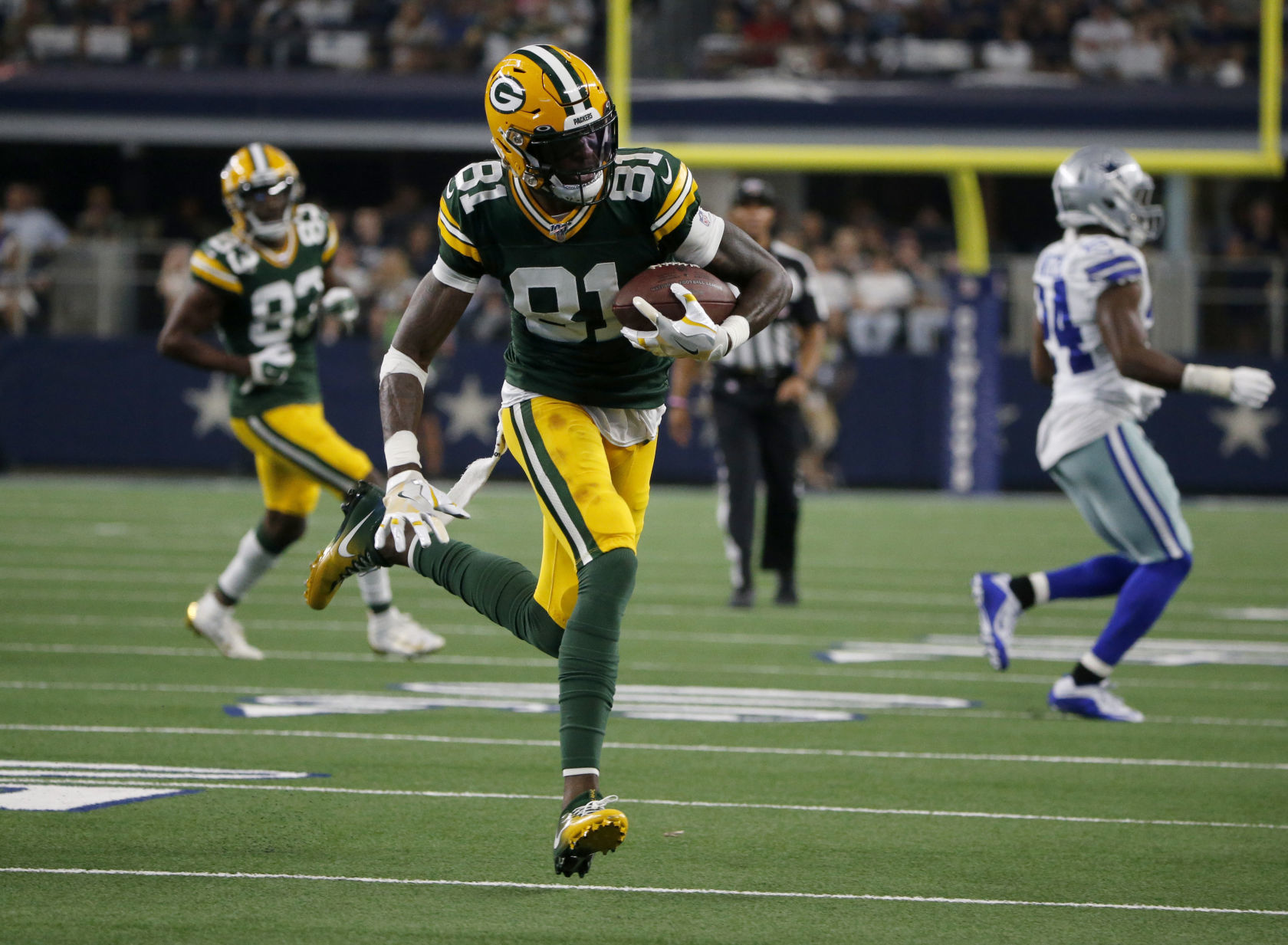 Packers Cowboys Football